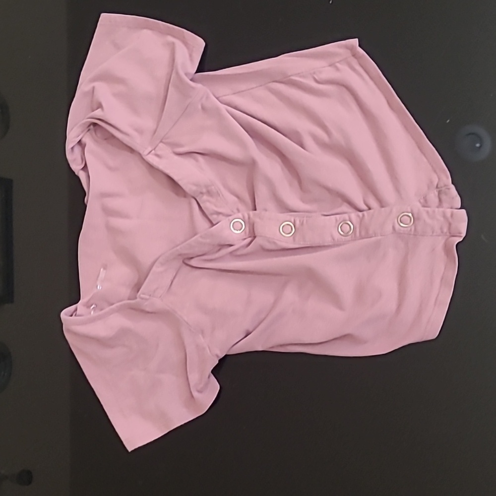 Pink shirt